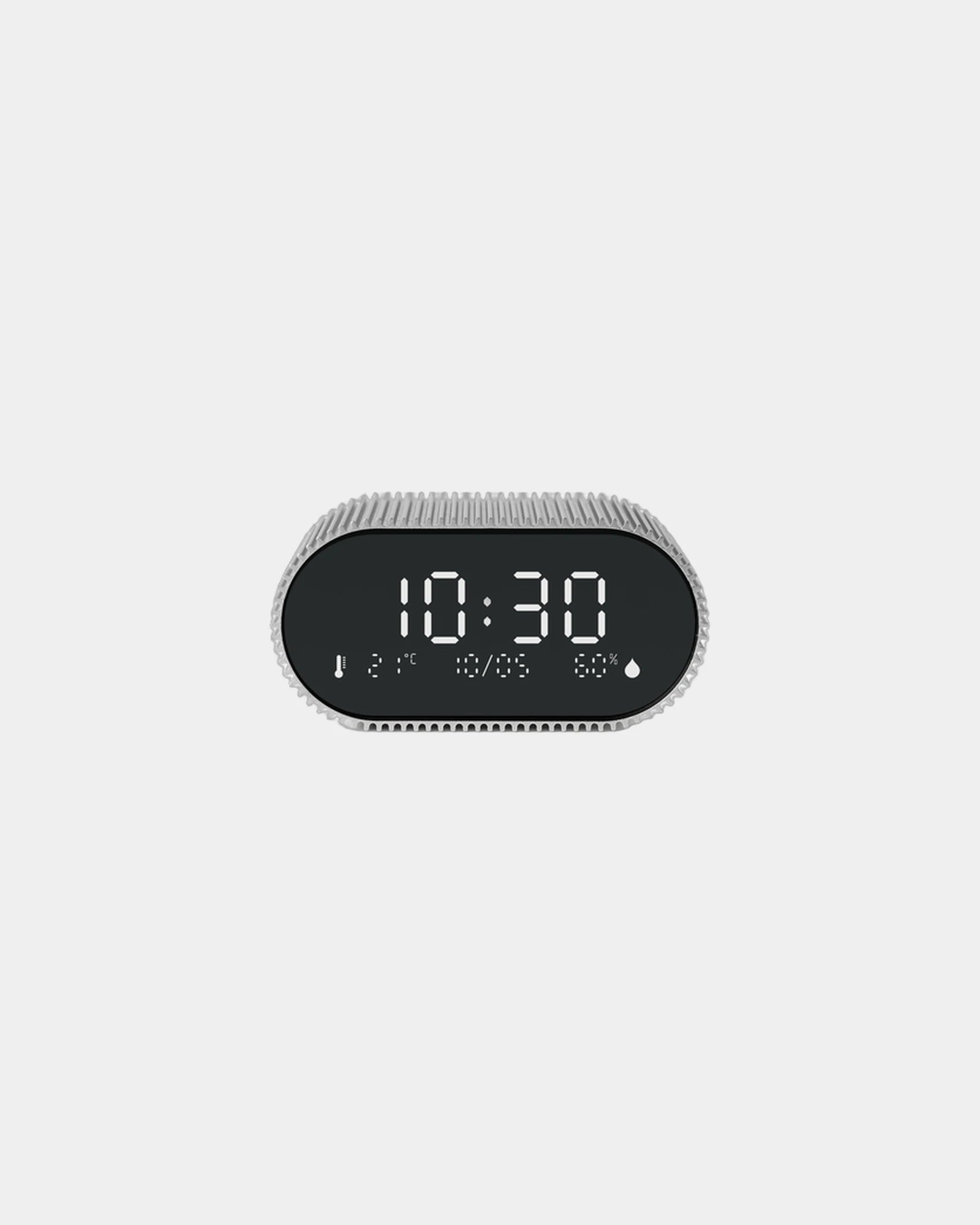 Custom aluminum Lexon Ray Clock with gradual lighting - 17
