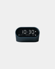 Custom aluminum Lexon Ray Clock with gradual lighting - Ocean Blue