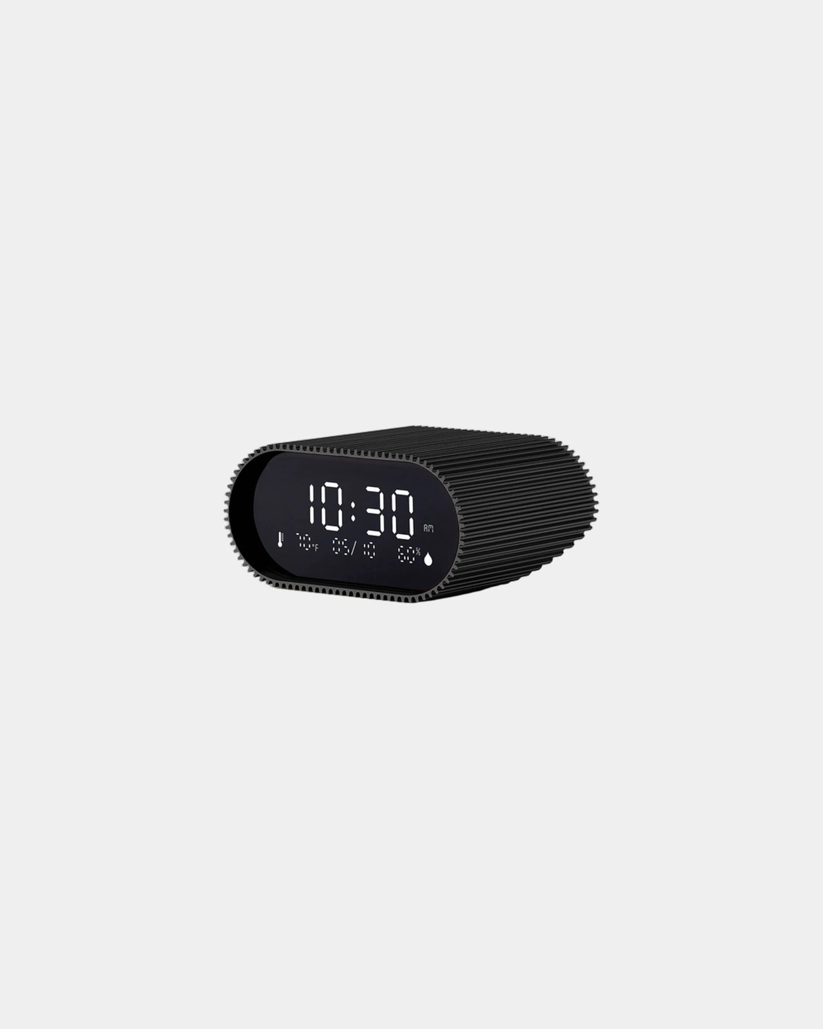 Custom aluminum Lexon Ray Clock with gradual lighting - 5