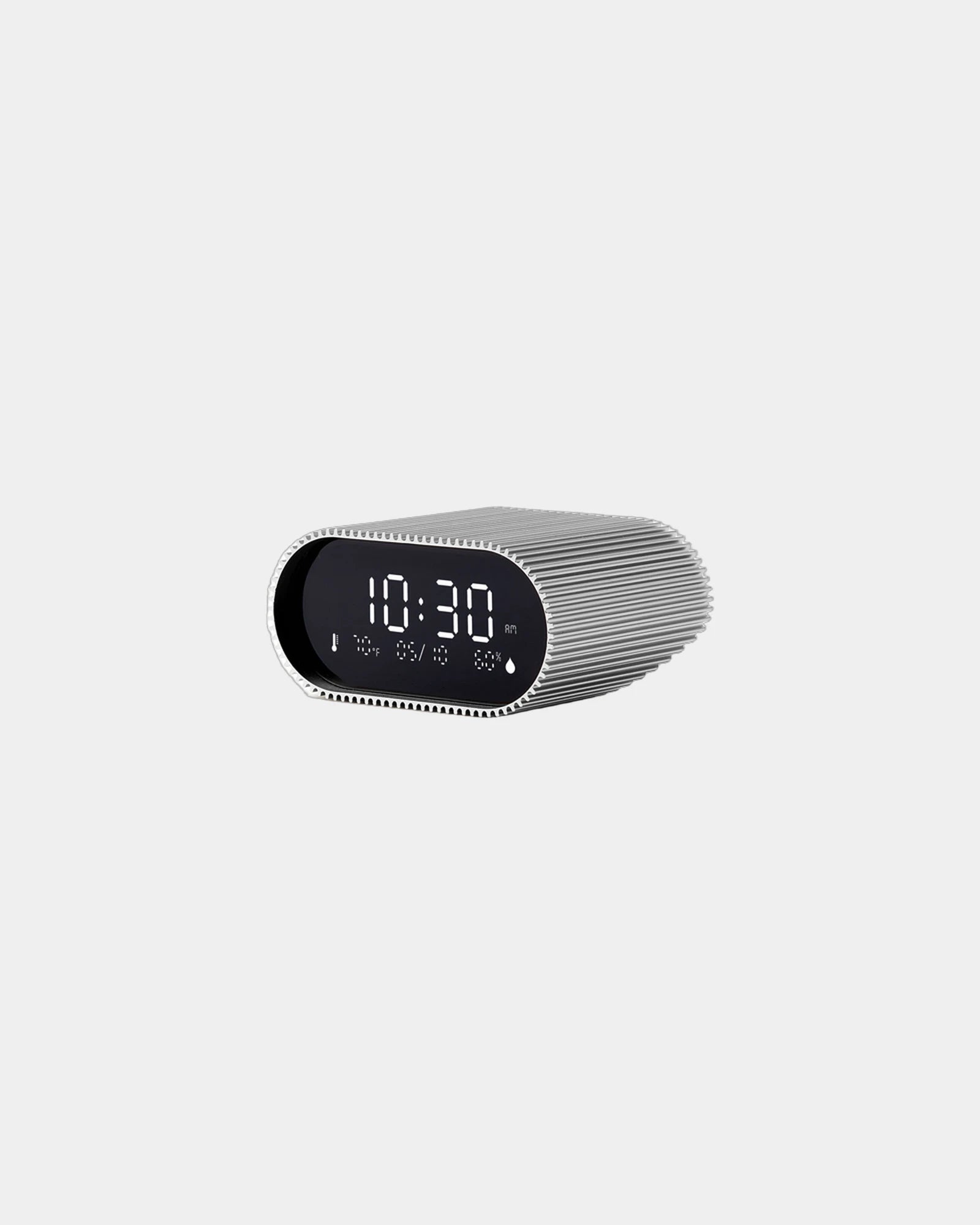 Custom aluminum Lexon Ray Clock with gradual lighting - 21