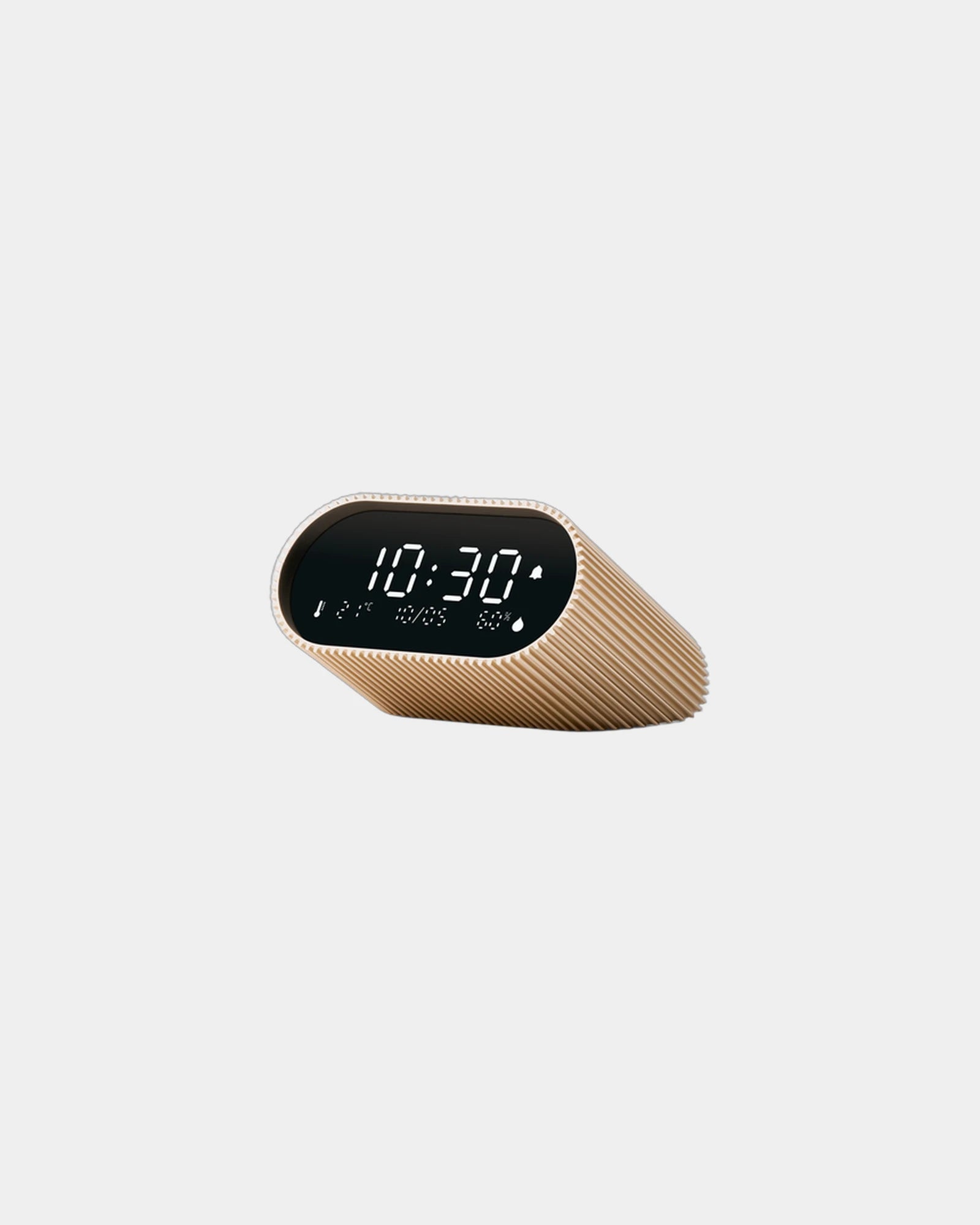 Custom aluminum Lexon Ray Clock with gradual lighting - 29