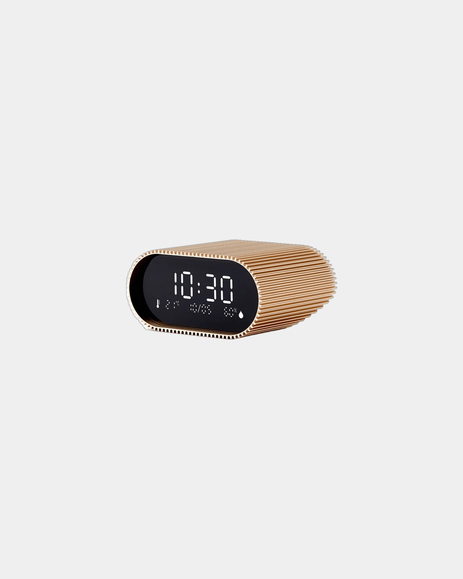 Custom aluminum Lexon Ray Clock with gradual lighting - 31