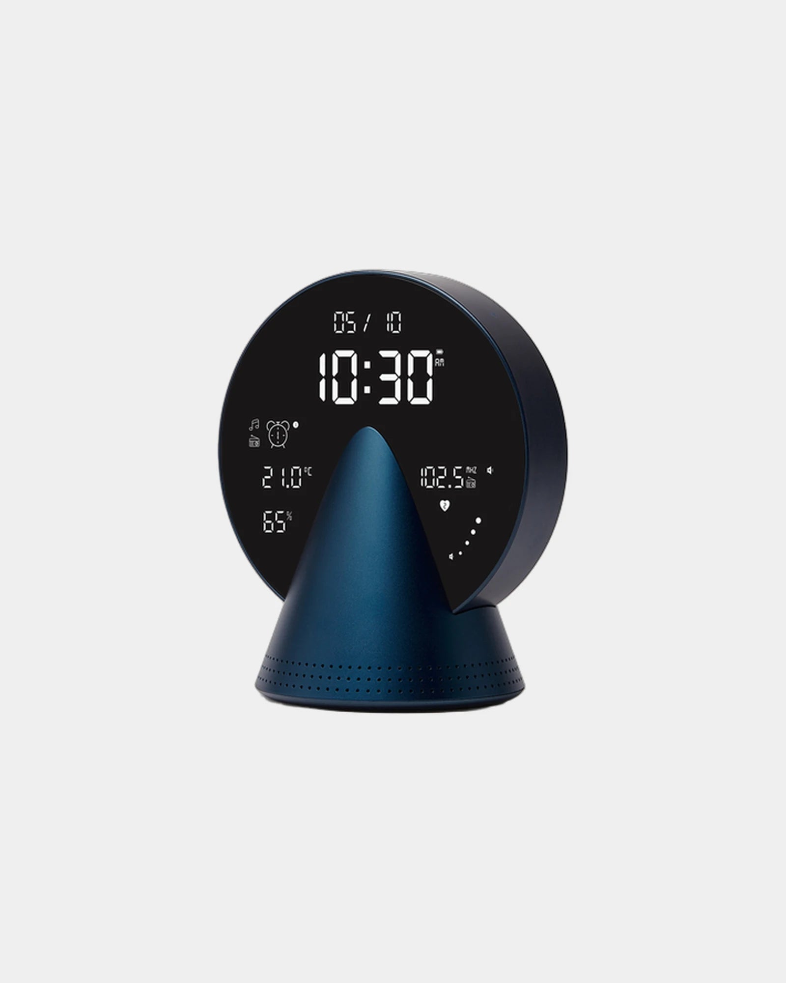Custom aluminum Conic Clock Lexon - 24