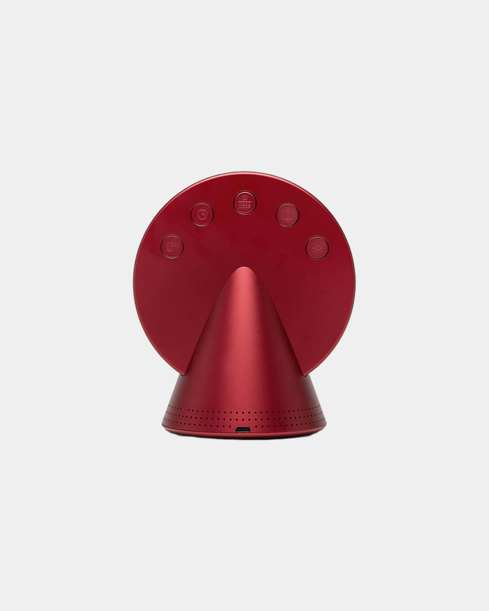 Custom aluminum Conic Clock Lexon - 2