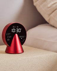 Custom aluminum Conic Clock Lexon - 8