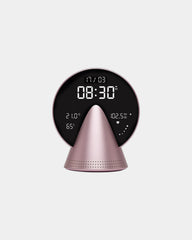 Custom aluminum Conic Clock Lexon - Pink Blossom