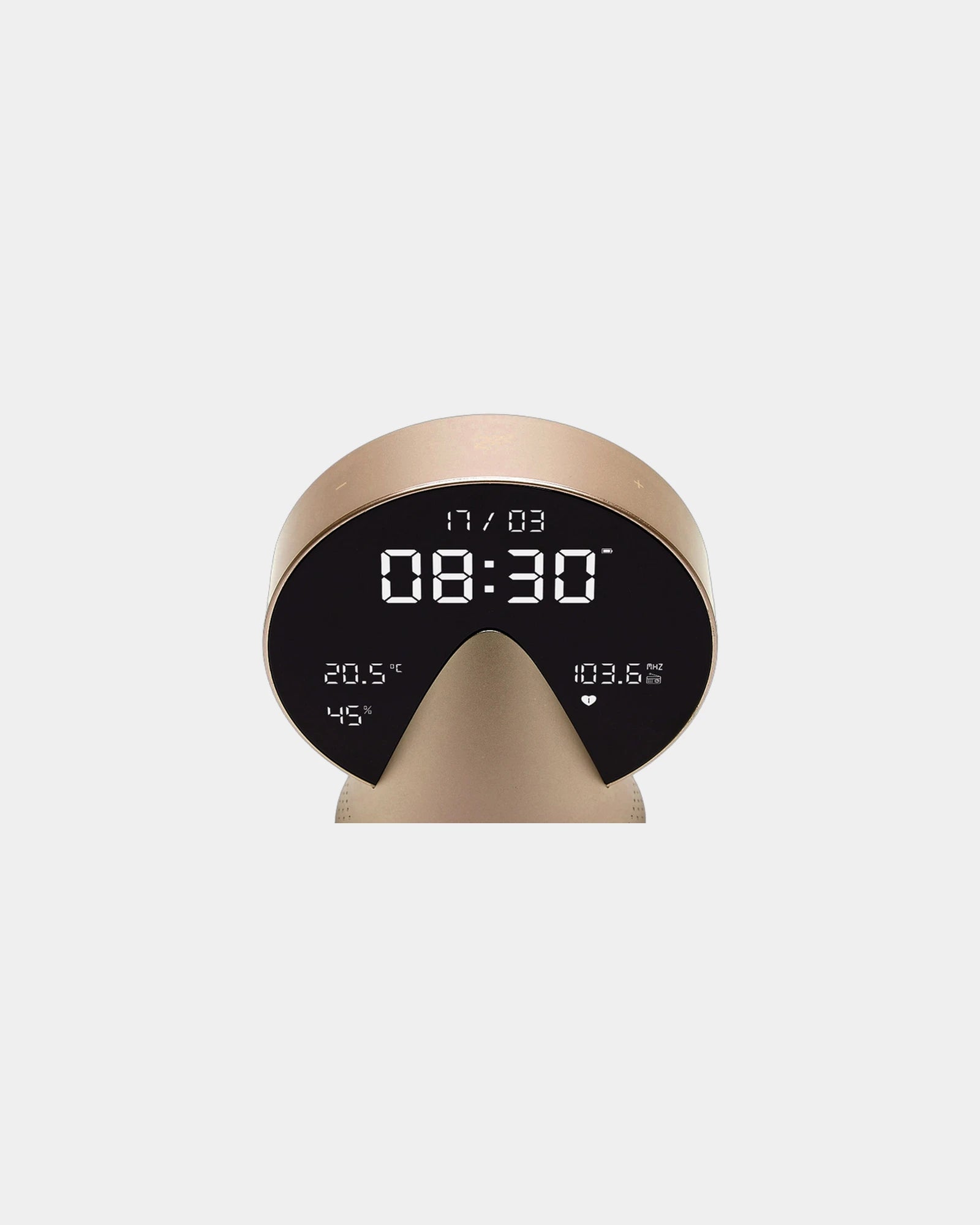 Custom aluminum Conic Clock Lexon - 17