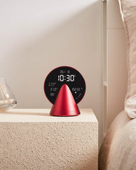 Custom aluminum Conic Clock Lexon - 6
