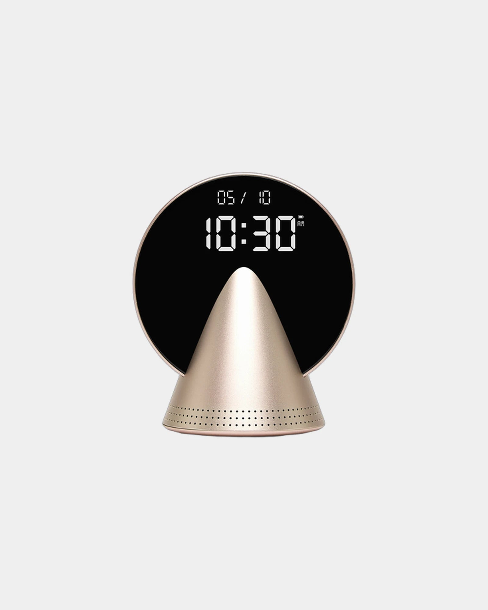 Custom aluminum Conic Clock Lexon - 16