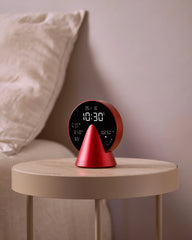 Custom aluminum Conic Clock Lexon - 10