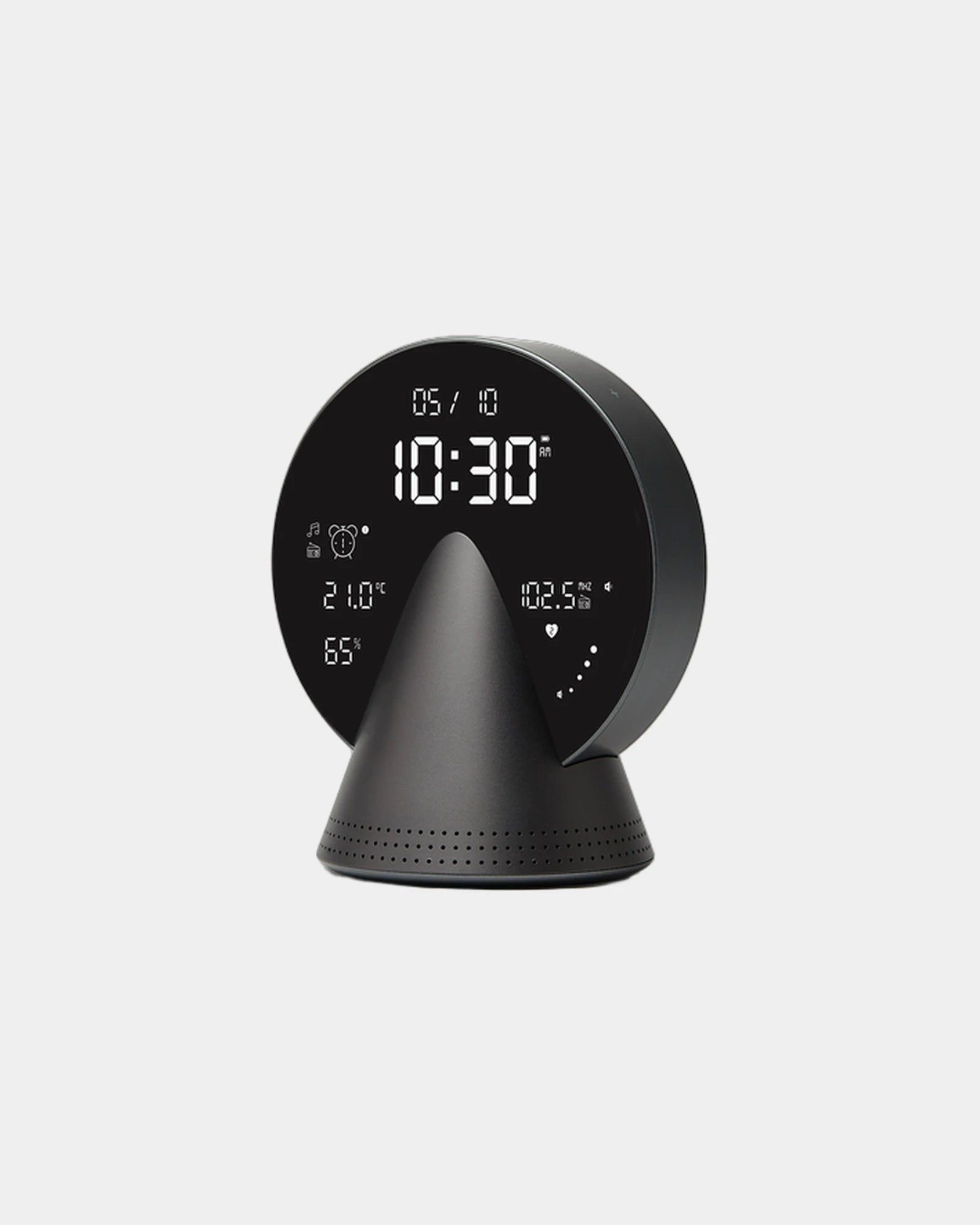 Custom aluminum Conic Clock Lexon - 36