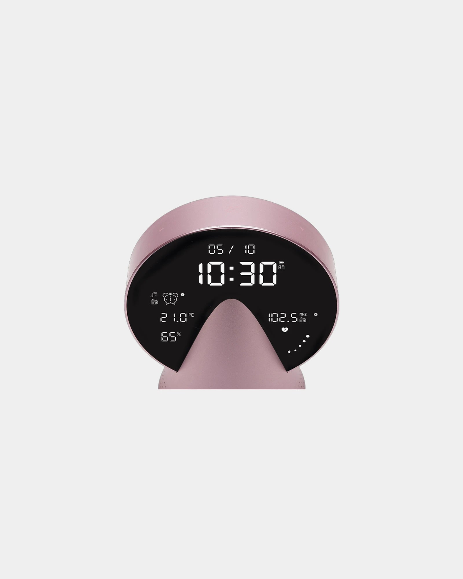 Custom aluminum Conic Clock Lexon - 33