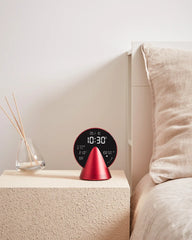Custom aluminum Conic Clock Lexon - 7