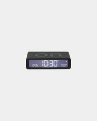 Custom LCD alarm clock Lexon Flip Classic - Black