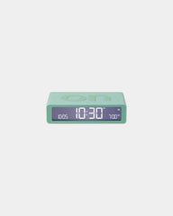 Custom LCD alarm clock Lexon Flip Classic - Mint