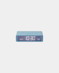 Custom LCD alarm clock Lexon Flip Classic - Light Blue