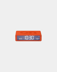 Custom LCD alarm clock Lexon Flip Classic - Orange