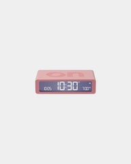 Custom LCD alarm clock Lexon Flip Classic - Pink
