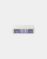Custom LCD alarm clock Lexon Flip Classic - White