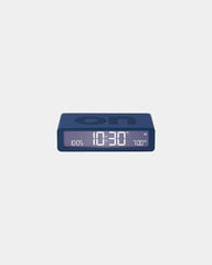 Custom LCD alarm clock Lexon Flip Classic - Dark Blue
