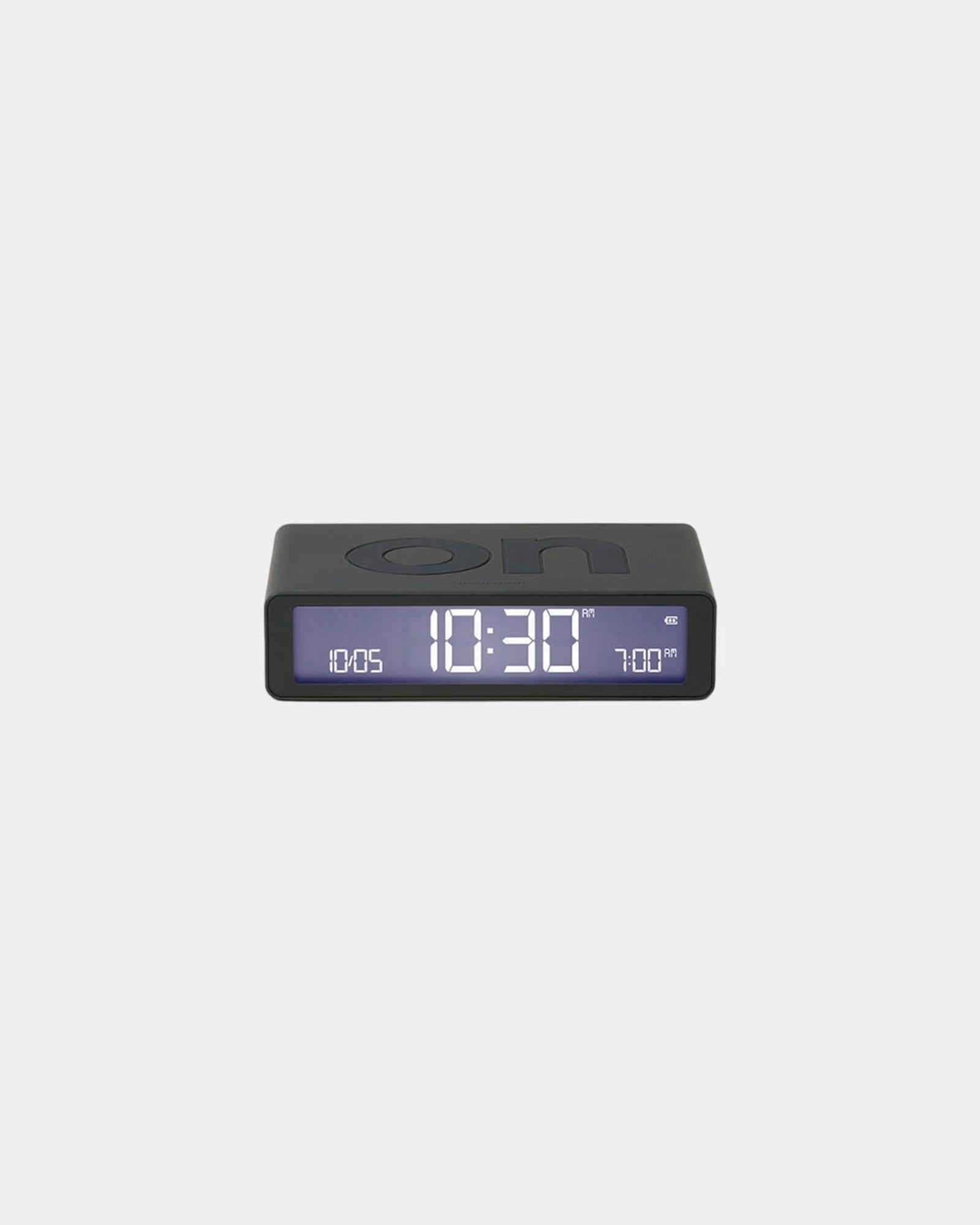Custom LCD alarm clock Lexon Flip Classic - Dark Grey