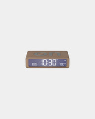 Custom LCD alarm clock Lexon Flip Classic - Soft Gold