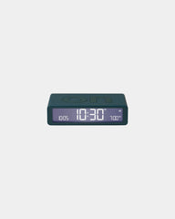 Custom LCD alarm clock Lexon Flip Classic - Duck Blue