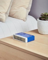 Custom rechargeable LCD alarm clock Lexon Flip+ - 44