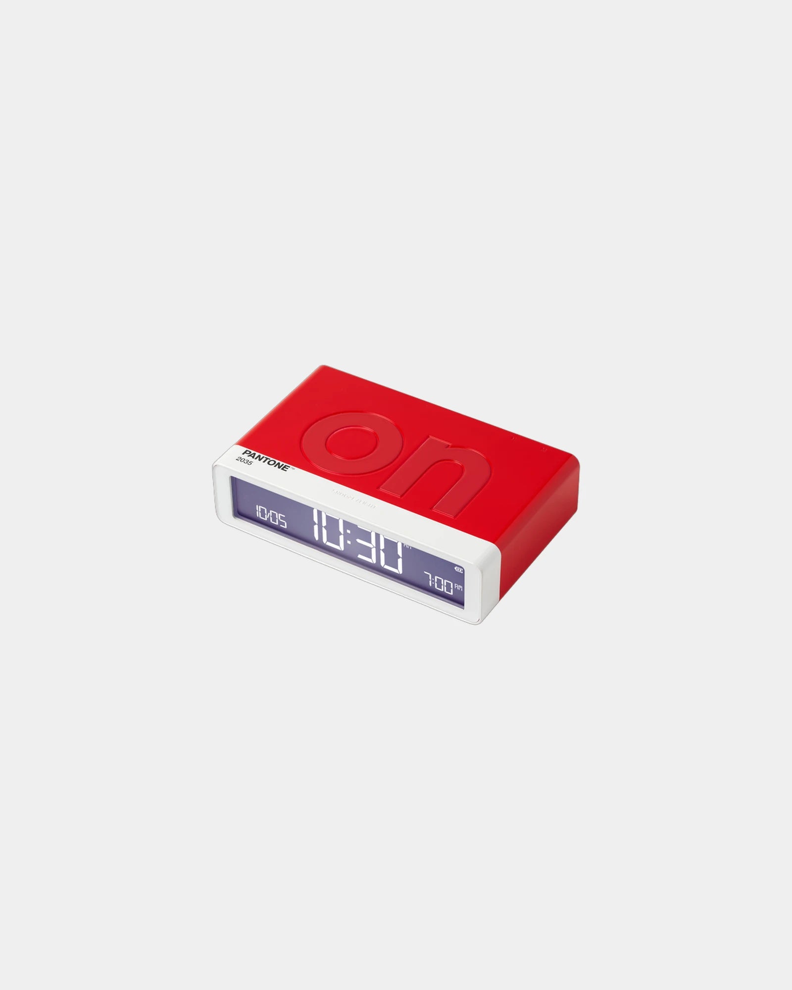 Custom rechargeable LCD alarm clock Lexon Flip+ - 34