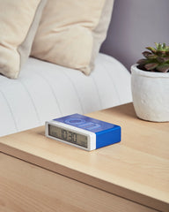 Custom rechargeable LCD alarm clock Lexon Flip+ - 45