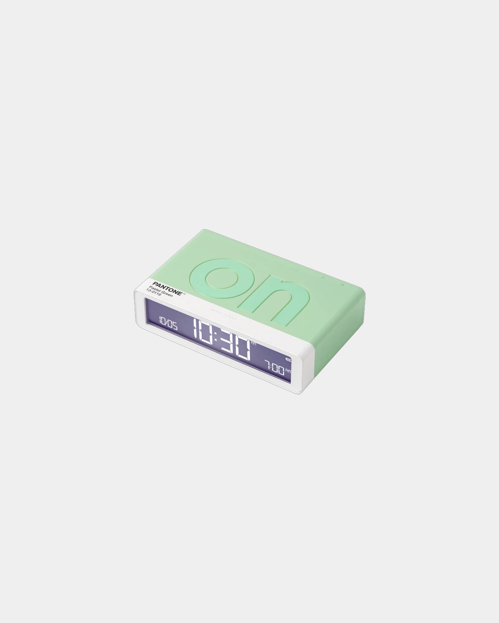 Custom rechargeable LCD alarm clock Lexon Flip+ - 10