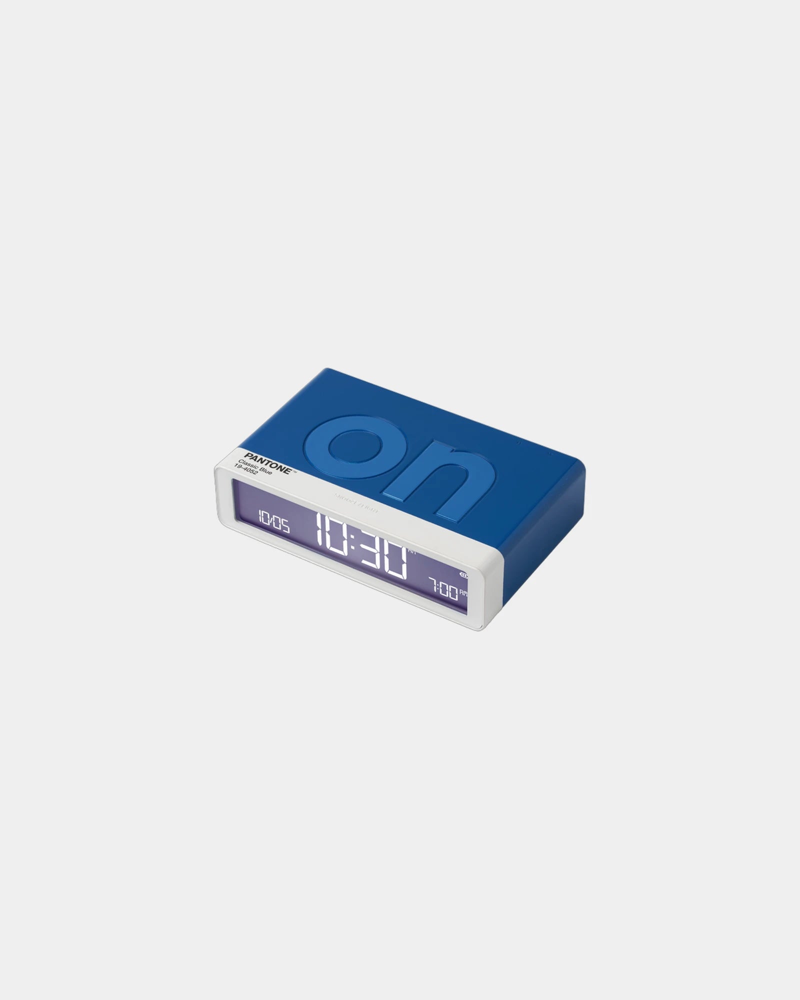 Custom rechargeable LCD alarm clock Lexon Flip+ - 41