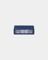 Custom LCD mini alarm clock Lexon Flip Mini - Dark Blue