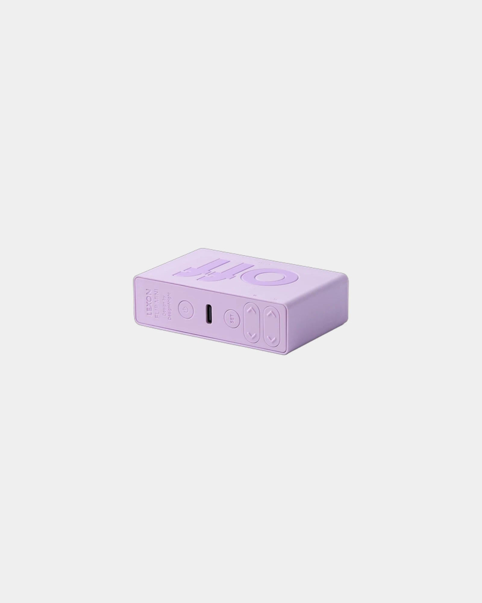 Custom LCD mini alarm clock Lexon Flip Mini - 39