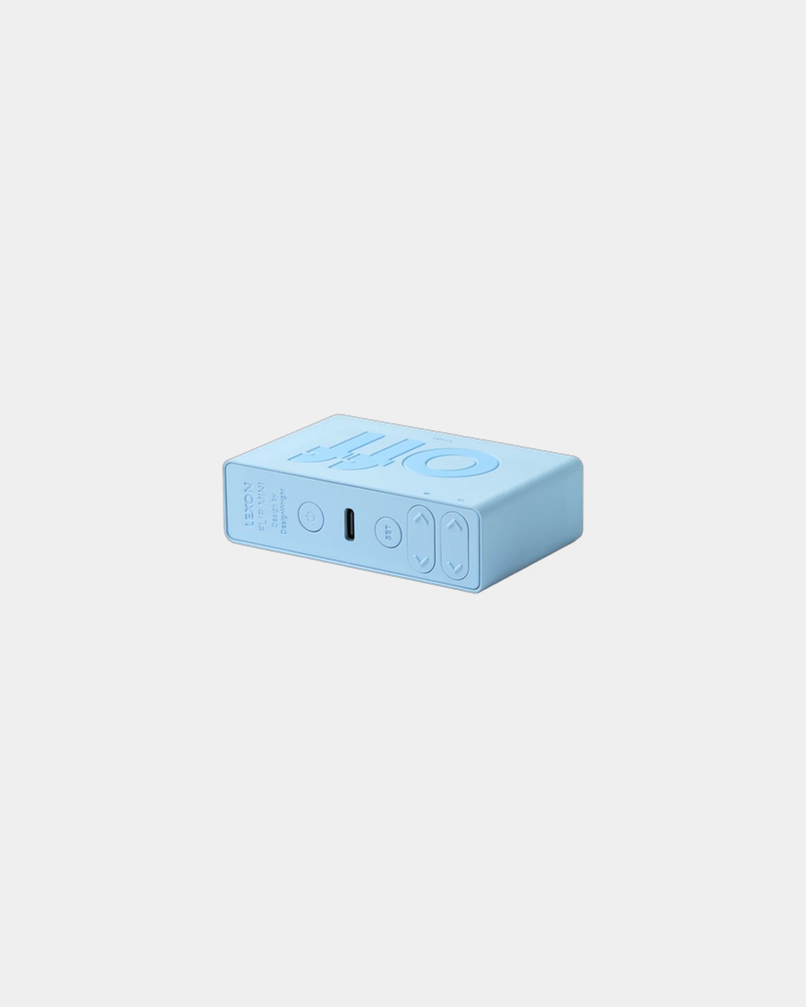 Custom LCD mini alarm clock Lexon Flip Mini - 34