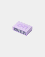 Custom LCD mini alarm clock Lexon Flip Mini - 37