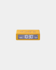 Custom LCD mini alarm clock Lexon Flip Mini - Yellow
