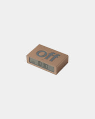 Custom LCD mini alarm clock Lexon Flip Mini - 58