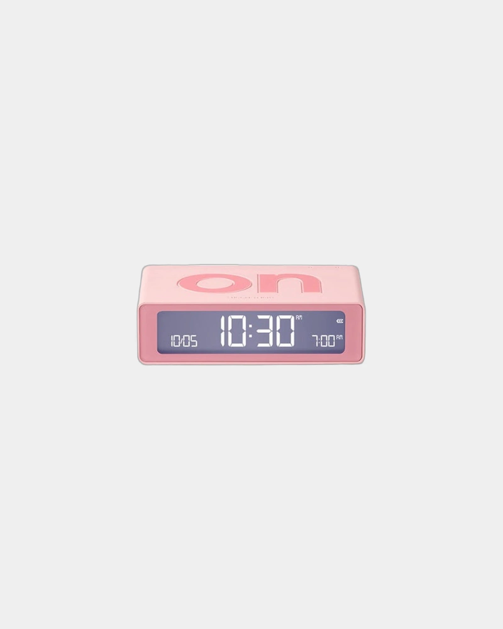 Custom LCD mini alarm clock Lexon Flip Mini - Pink