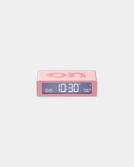Custom LCD mini alarm clock Lexon Flip Mini - Pink