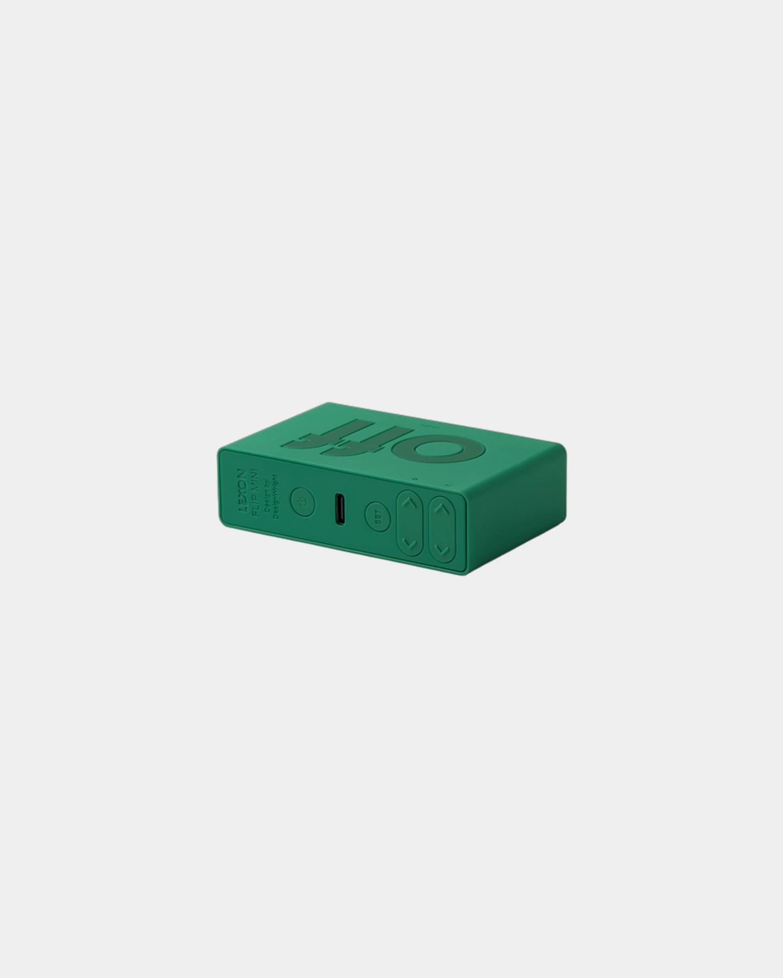 Custom LCD mini alarm clock Lexon Flip Mini - 24