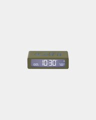 Custom LCD mini alarm clock Lexon Flip Mini - Khaki