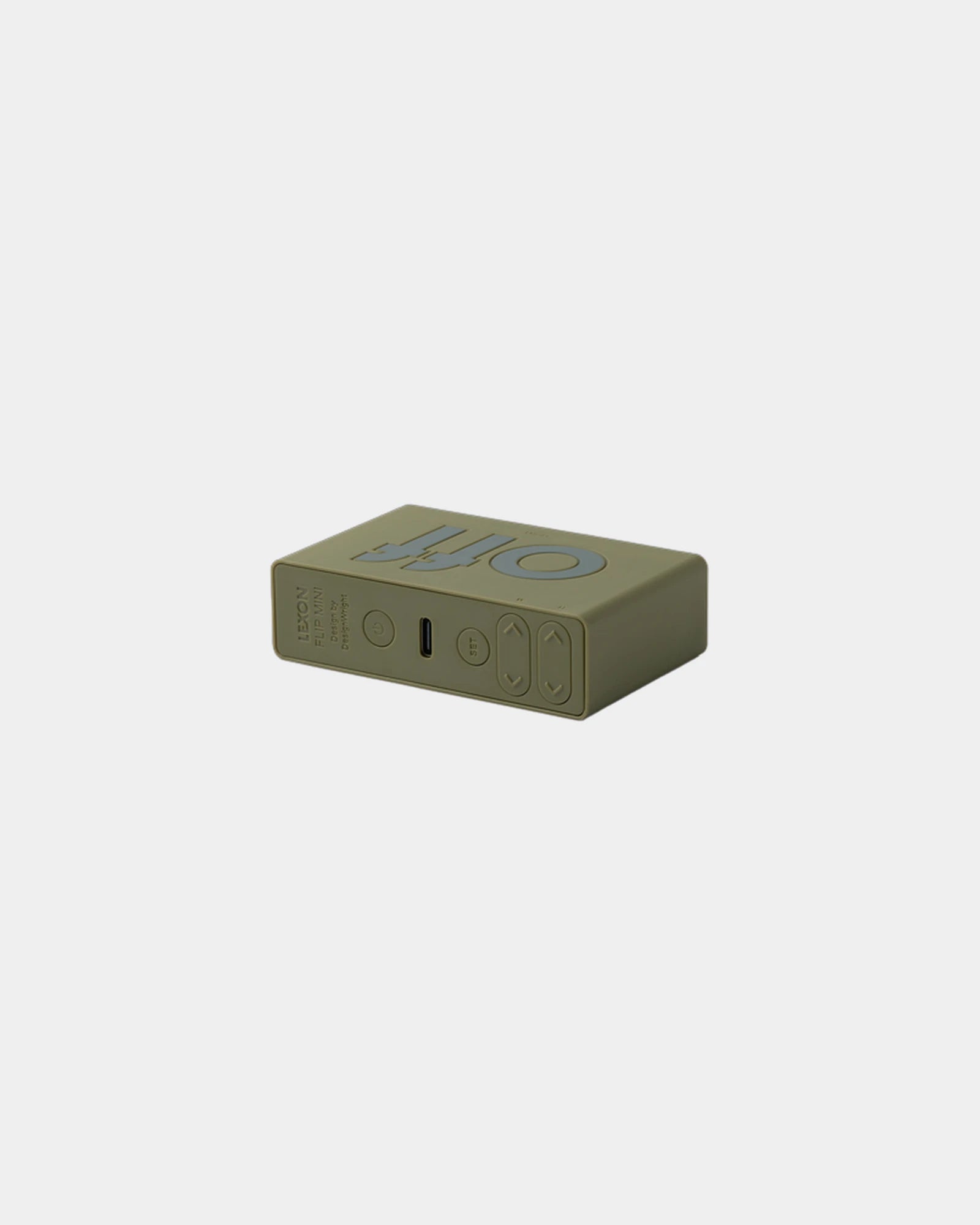 Custom LCD mini alarm clock Lexon Flip Mini - 29