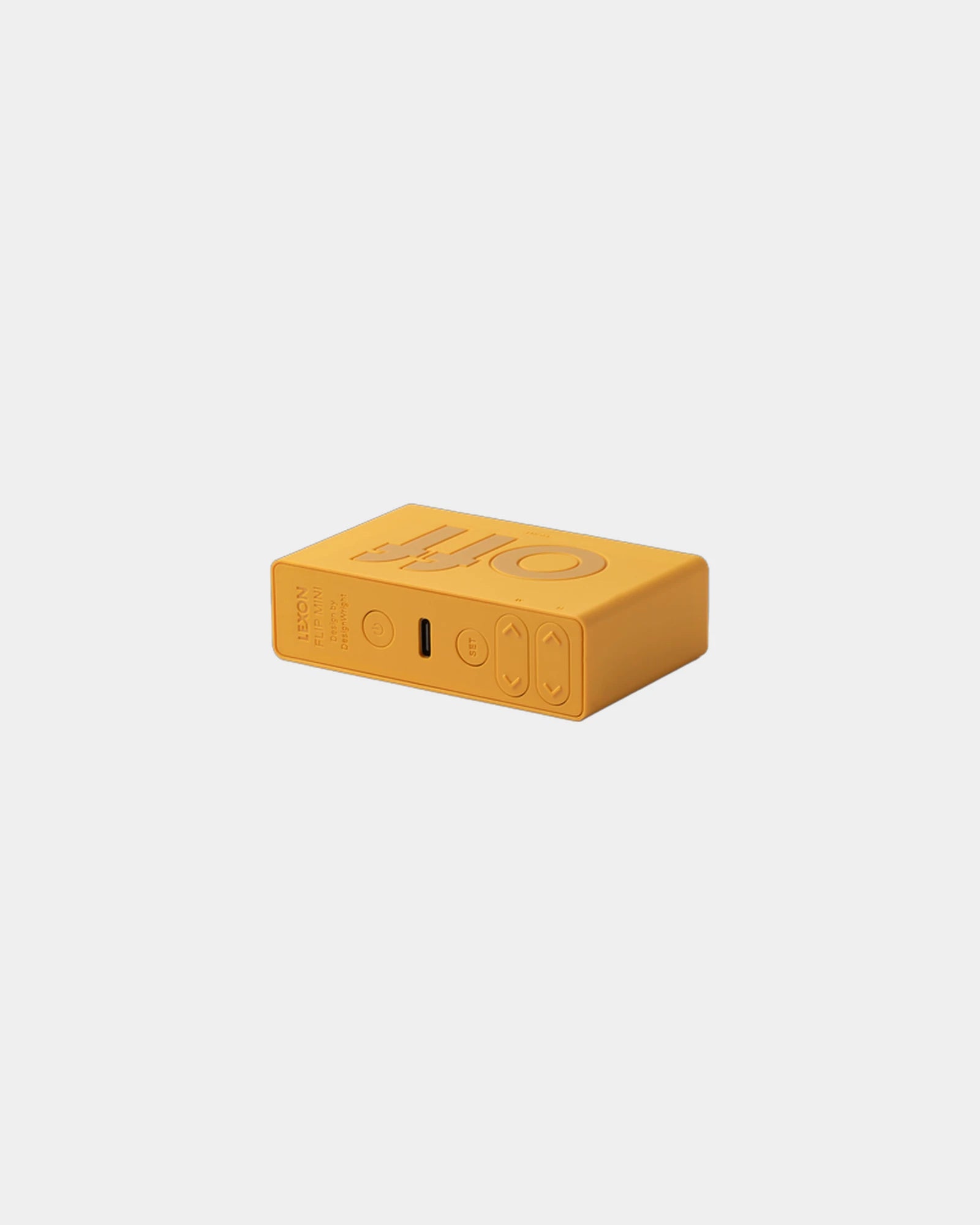 Custom LCD mini alarm clock Lexon Flip Mini - 69