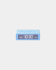 Custom LCD mini alarm clock Lexon Flip Mini - Light Blue