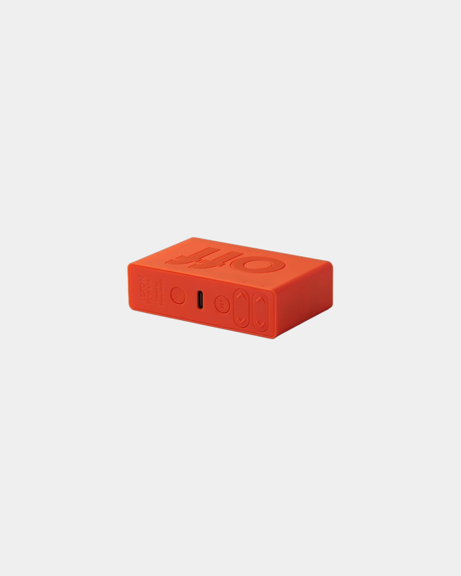 Custom LCD mini alarm clock Lexon Flip Mini - 49
