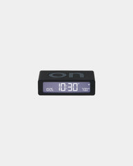 Custom LCD mini alarm clock Lexon Flip Mini - Black