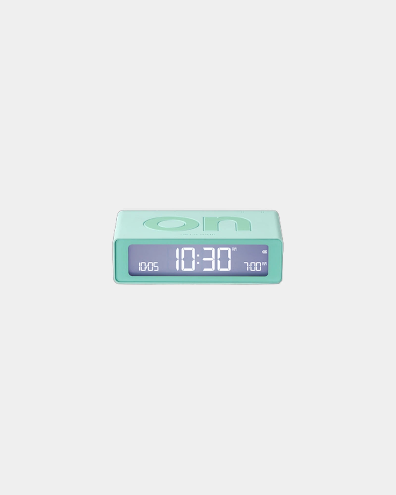 Custom LCD mini alarm clock Lexon Flip Mini - Mint