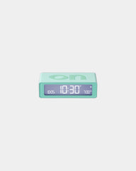 Custom LCD mini alarm clock Lexon Flip Mini - Mint