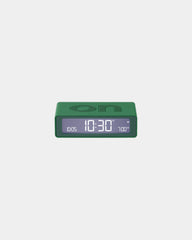 Custom LCD mini alarm clock Lexon Flip Mini - Green